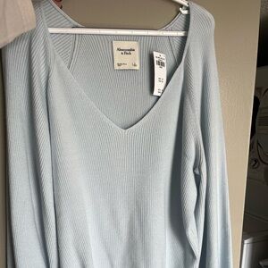 Baby blue sweater